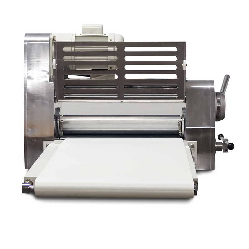 AG JDR520B Dough Sheeter – 5kg Capacity, 520mm Benchtop Rollers - Image 7