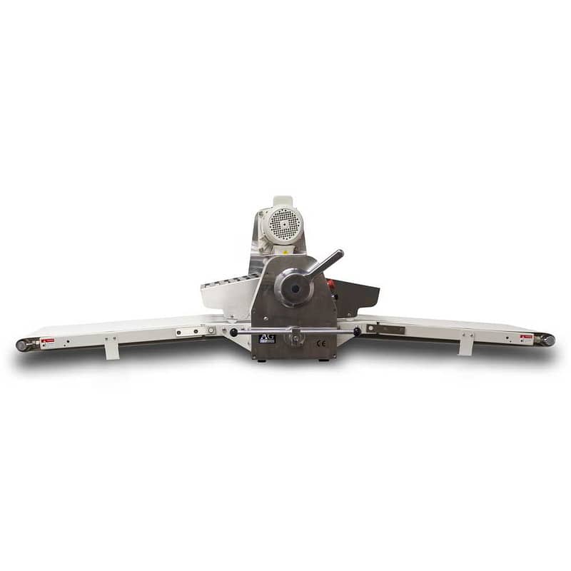 AG JDR520B Dough Sheeter – 5kg Capacity, 520mm Benchtop Rollers - Image 8