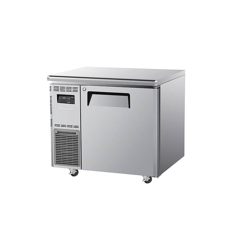 alt="Turbo Air KUF9-1 Compact Undercounter Freezer - 900mm Commercial Unit"