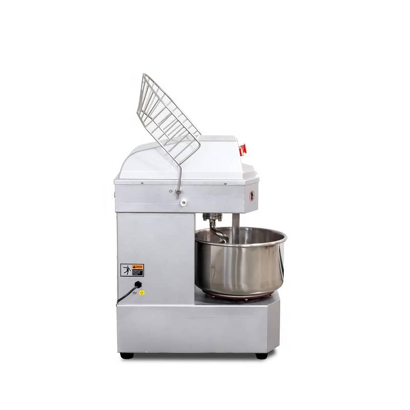 AG BMD20 Spiral Mixer – 20L Capacity, 12kg Dough, Benchtop Unit - Image 6