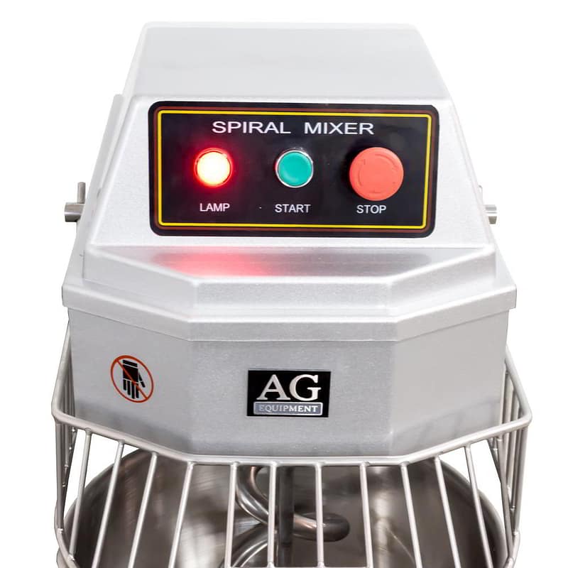 AG BMD20 Spiral Mixer – 20L Capacity, 12kg Dough, Benchtop Unit - Image 8