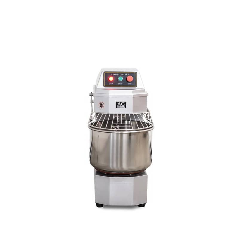 AG BMD30 Spiral Mixer – 30L Capacity, 18kg Dough, CE Approved - Image 3