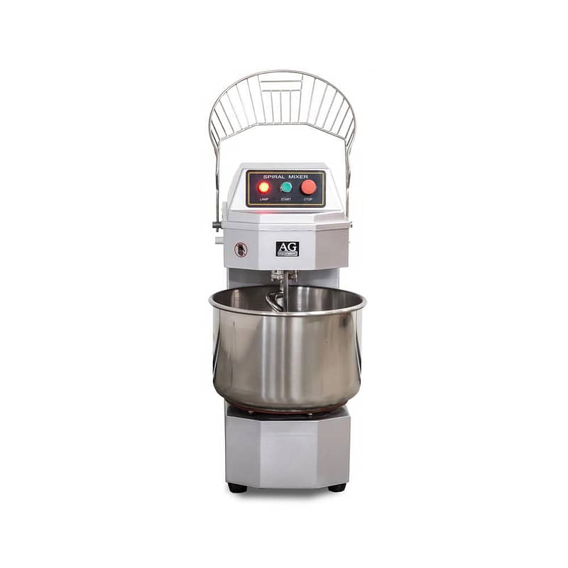 AG BMD30 Spiral Mixer – 30L Capacity, 18kg Dough, CE Approved - Image 4