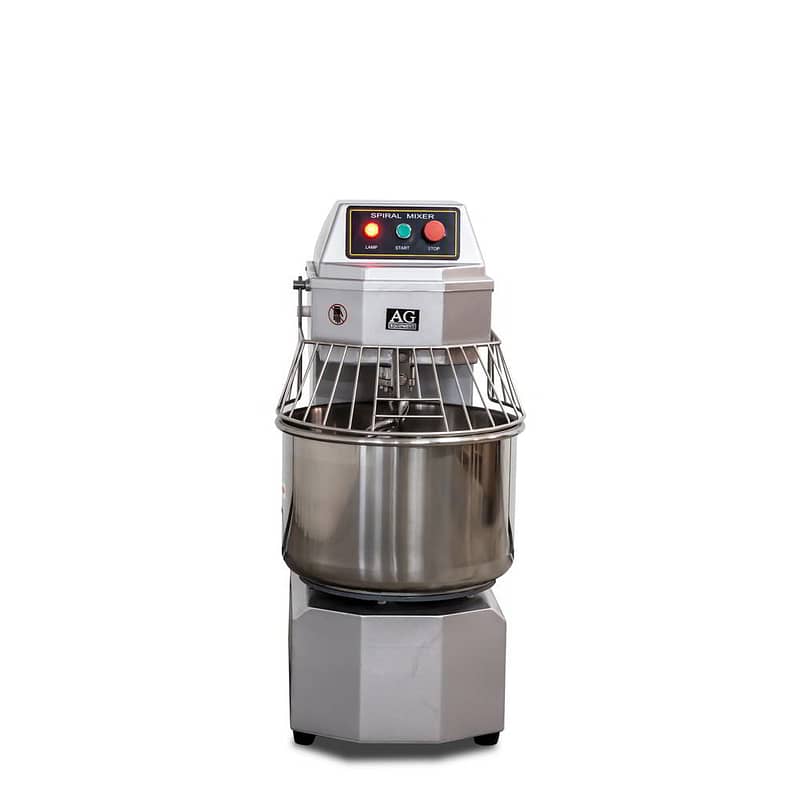 AG BMD40 Commercial 40L Spiral Mixer - Dough Mixer - Image 3