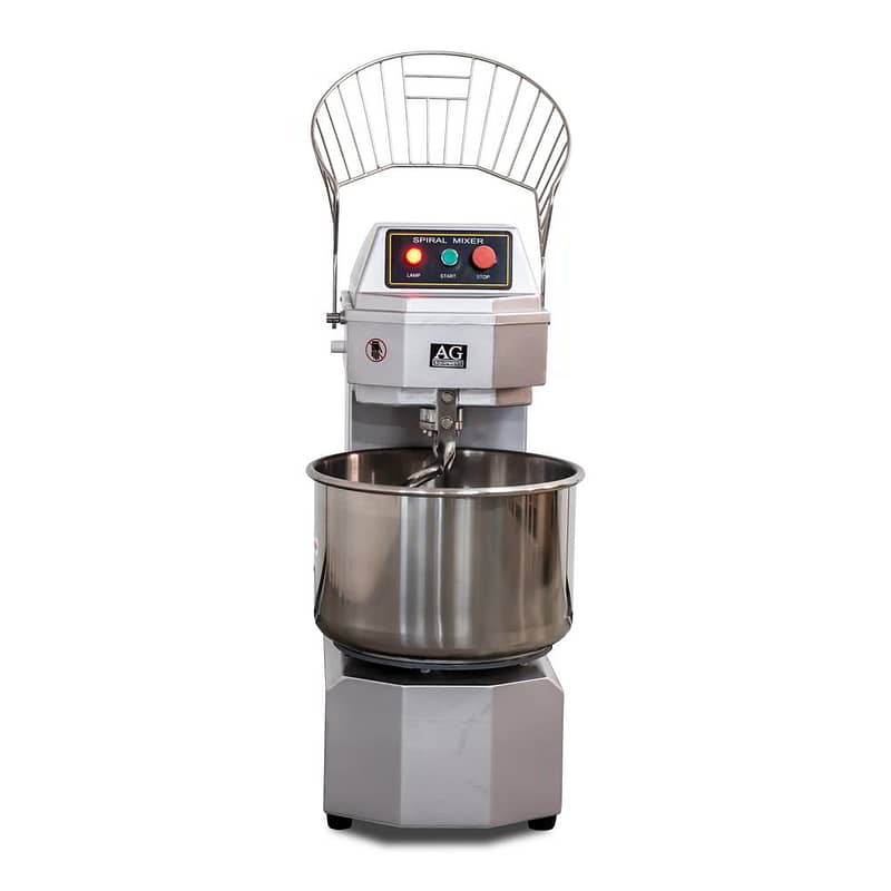 AG BMD40 Commercial 40L Spiral Mixer - Dough Mixer - Image 4