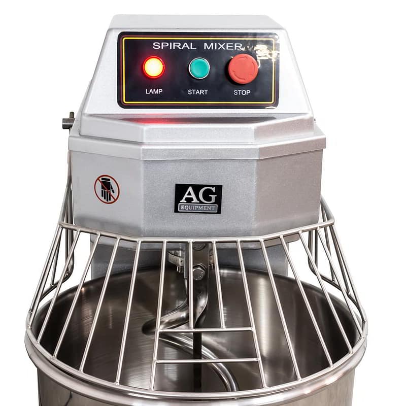 AG BMD30 Spiral Mixer – 30L Capacity, 18kg Dough, CE Approved - Image 8