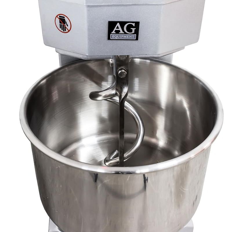 AG BMD30 Spiral Mixer – 30L Capacity, 18kg Dough, CE Approved - Image 9