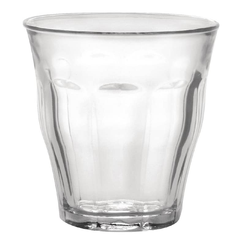 Duralex Coffee Picardie Versatile Tumblers 250ml, Set of 6 - GG904