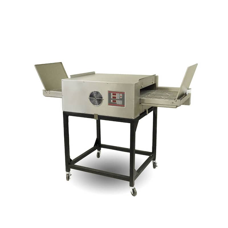 AG HX-2S Conveyor Pizza Oven | 505mm Belt | 10.3kW | 3 Phase | With Stand - Image 2