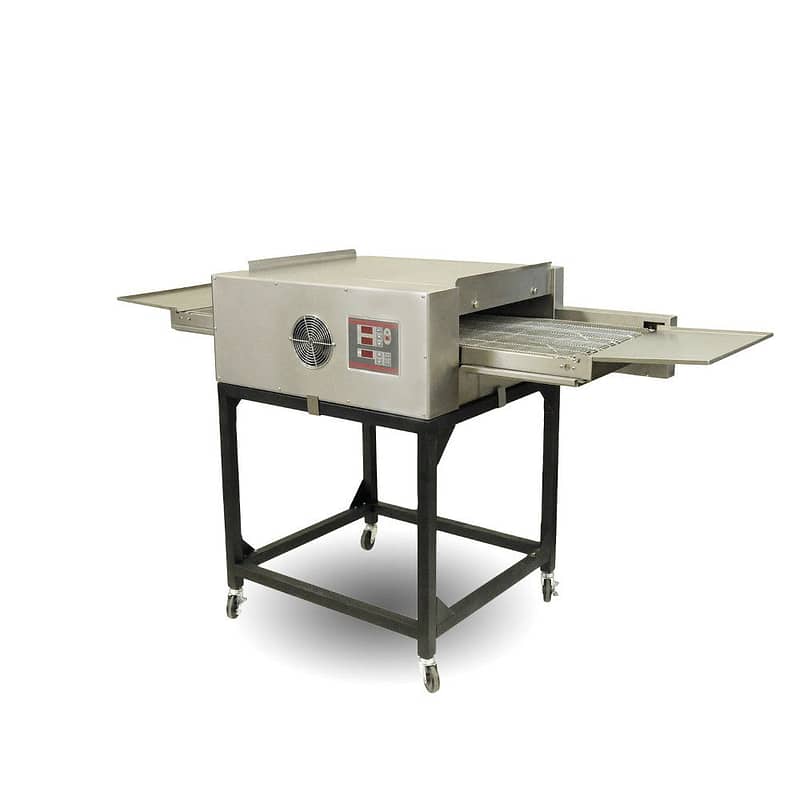 AG HX-2S Conveyor Pizza Oven | 505mm Belt | 10.3kW | 3 Phase | With Stand - Image 3