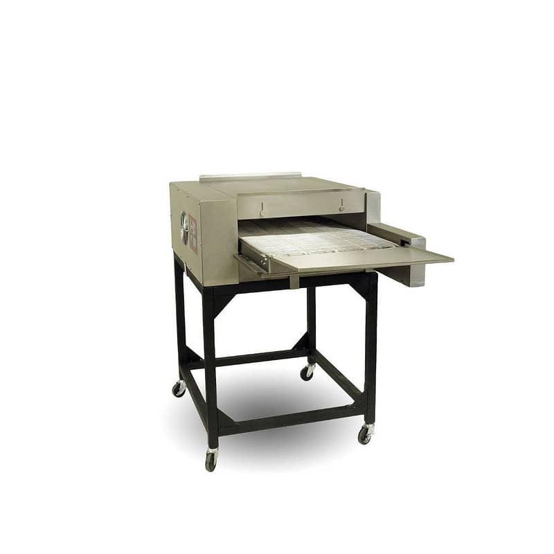AG HX-2S Conveyor Pizza Oven | 505mm Belt | 10.3kW | 3 Phase | With Stand - Image 4