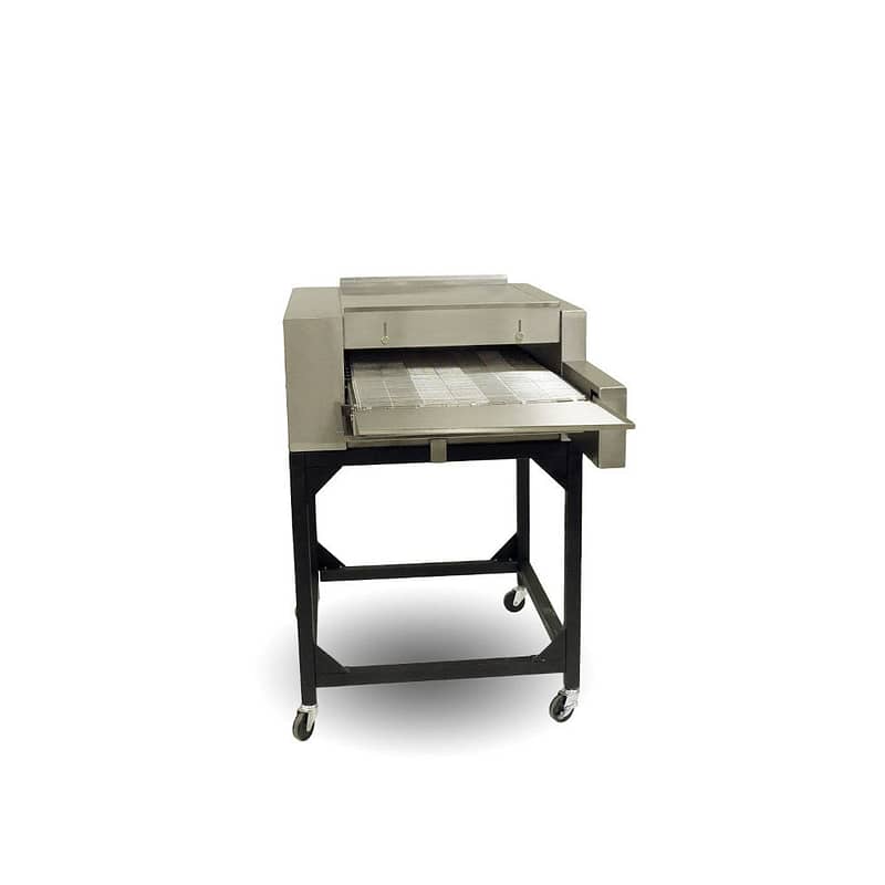 AG HX-2S Conveyor Pizza Oven | 505mm Belt | 10.3kW | 3 Phase | With Stand - Image 5