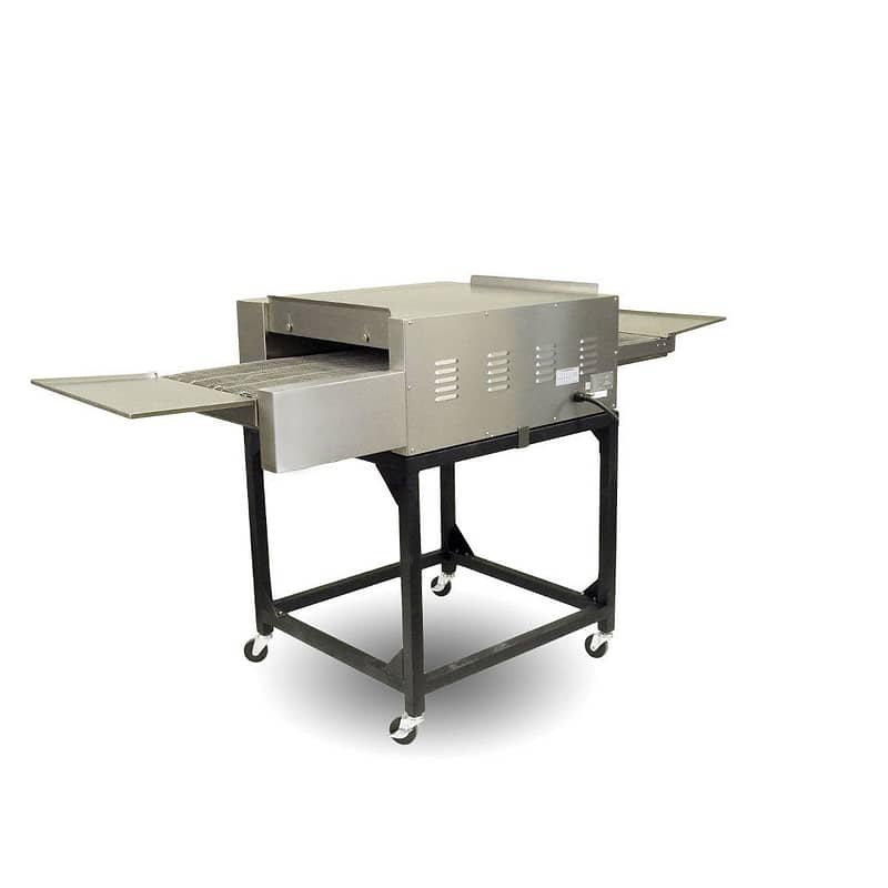 AG HX-2S Conveyor Pizza Oven | 505mm Belt | 10.3kW | 3 Phase | With Stand - Image 6