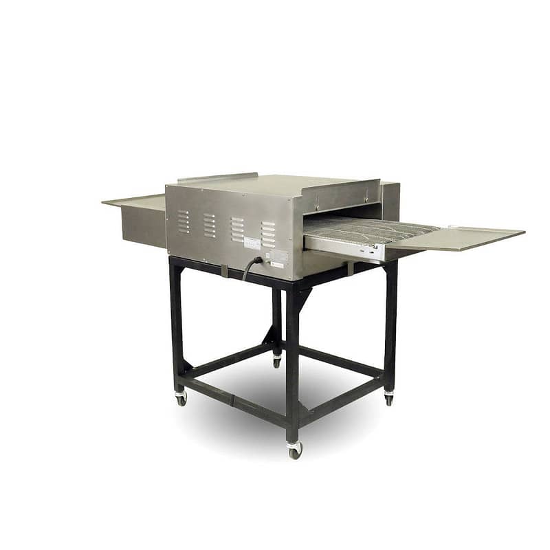 AG HX-2S Conveyor Pizza Oven | 505mm Belt | 10.3kW | 3 Phase | With Stand - Image 8