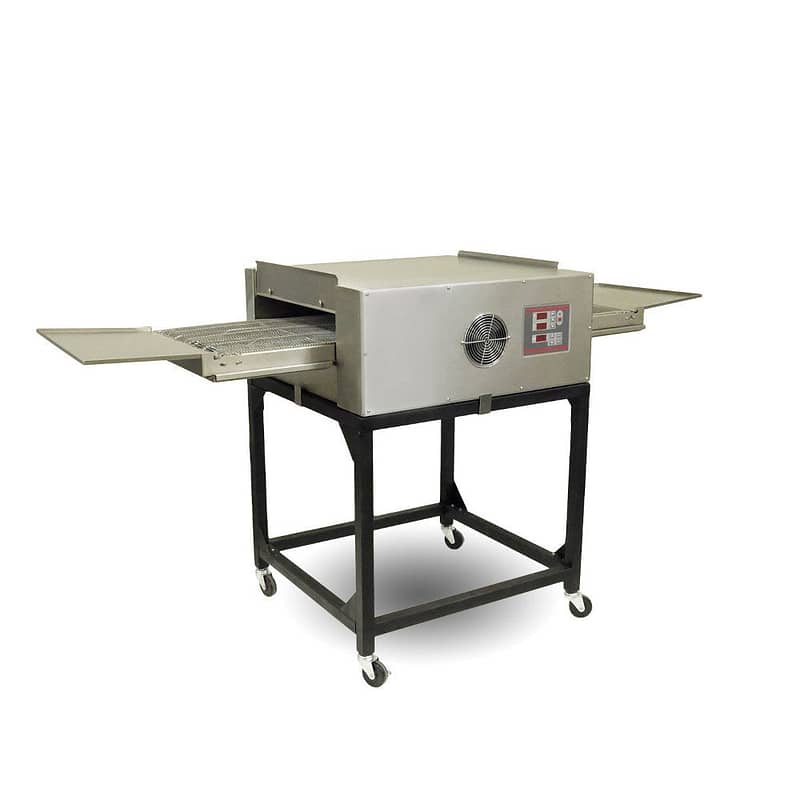 AG HX-2S Conveyor Pizza Oven | 505mm Belt | 10.3kW | 3 Phase | With Stand - Image 10