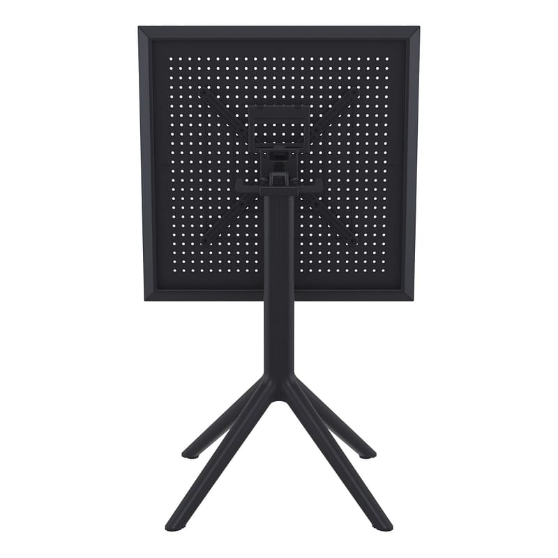Furnlink Siesta Exclusive Sky Folding Table 60 Square - Anthracite - Image 5