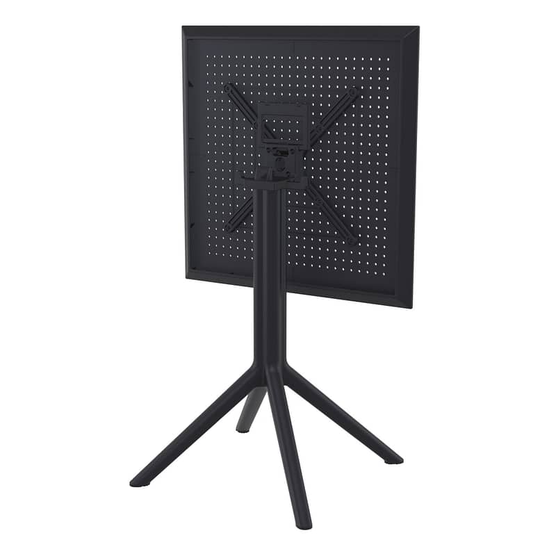 Furnlink Siesta Exclusive Sky Folding Table 60 Square - Anthracite - Image 6