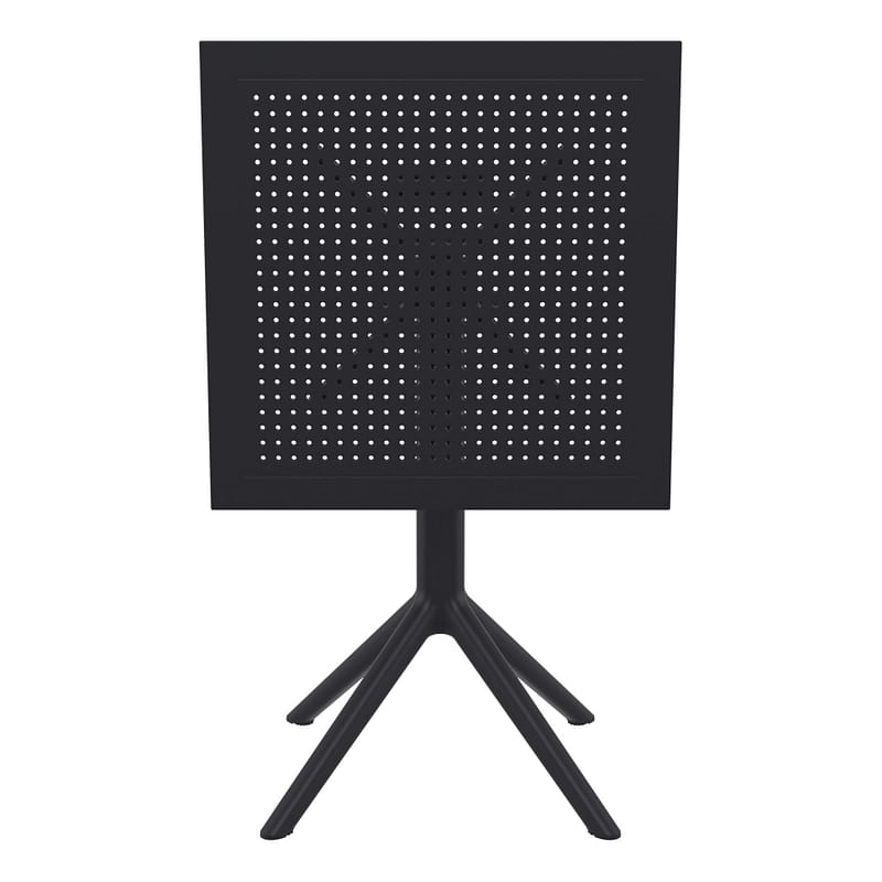 Furnlink Siesta Exclusive Sky Folding Table 60 Square - Anthracite - Image 7