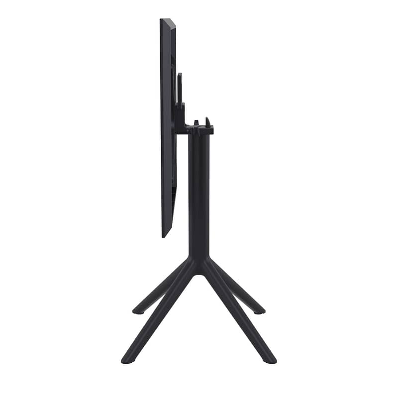 Furnlink Siesta Exclusive Sky Folding Table 60 Square - Anthracite - Image 9
