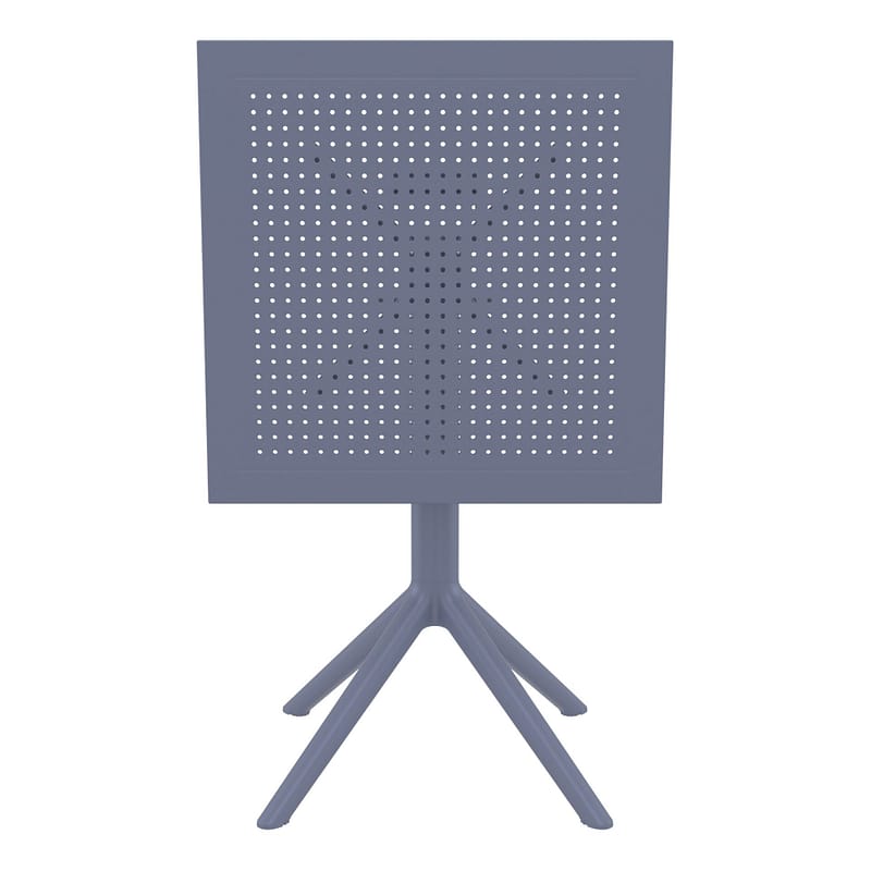Furnlink Siesta Exclusive Sky Folding Table 60 Square - Anthracite - Image 15