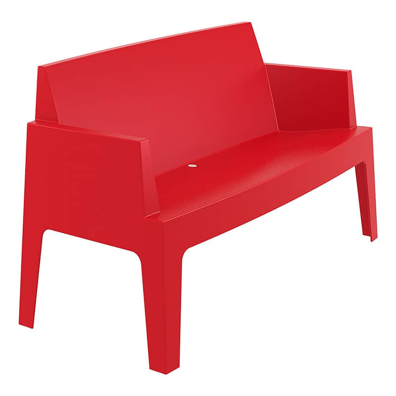 Furnlink Box Sofa - Anthracite - Image 3