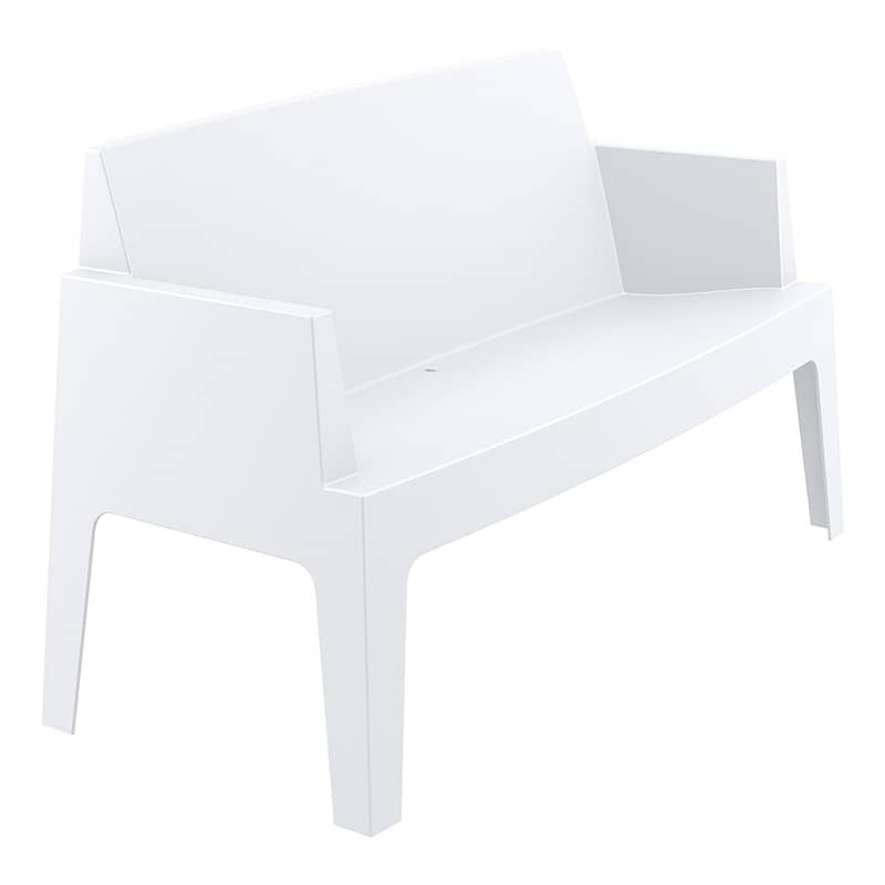 Furnlink Box Sofa - Anthracite - Image 4