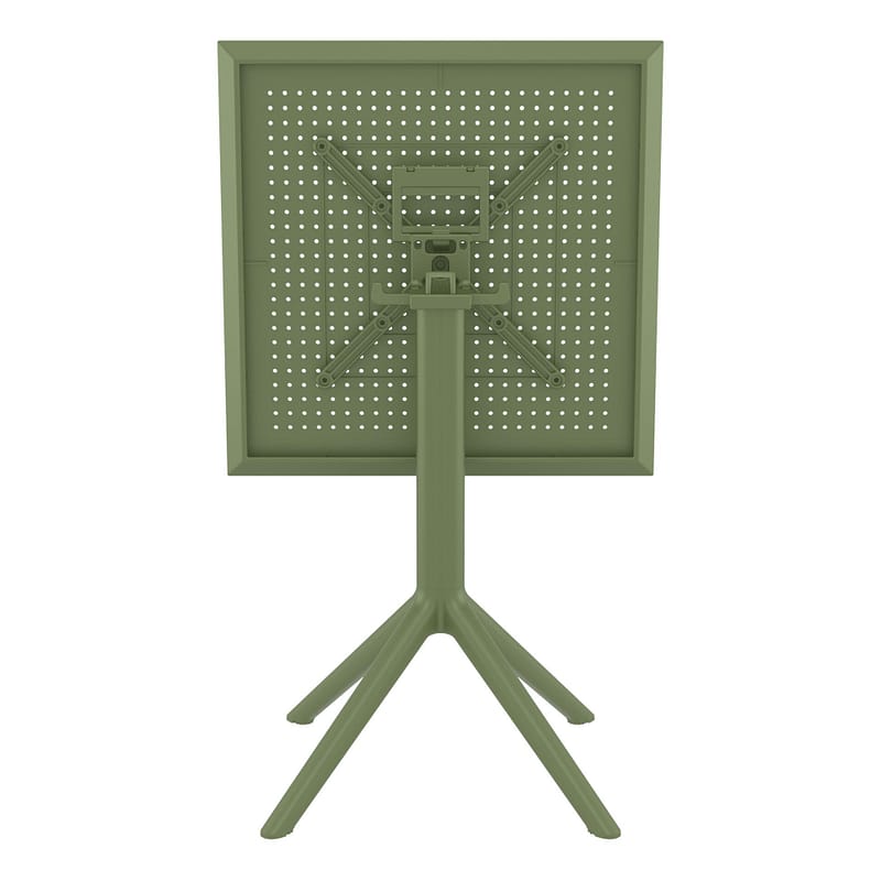 Furnlink Siesta Exclusive Sky Folding Table 60 Square - Anthracite - Image 39