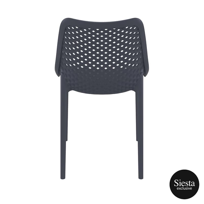 Anthracite Chair - Siesta Air - Durable & Stackable - Image 3