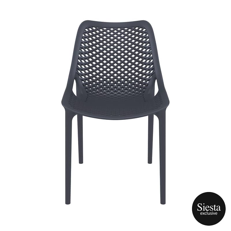 Anthracite Chair - Siesta Air - Durable & Stackable - Image 5