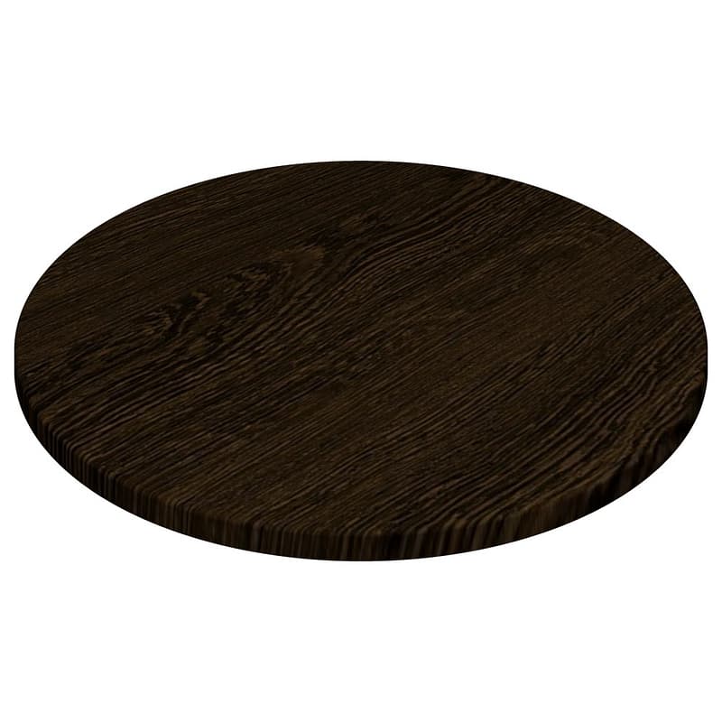 Durable Wenge Werzalit Duratop 700mm - Stylish Tabletop