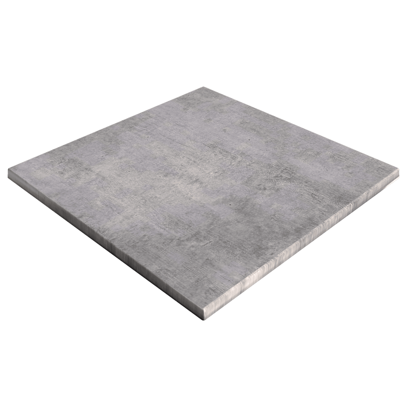 City Furnlink Werzalit Duratop 600mm Square Tabletop - Durable & Weather-Resistant