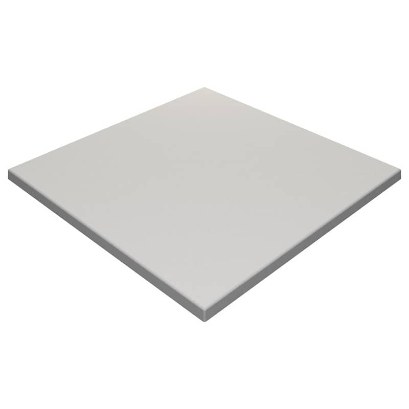 Stratos Furnlink Werzalit Square Duratop 600mm - Stylish and Durable Tabletop