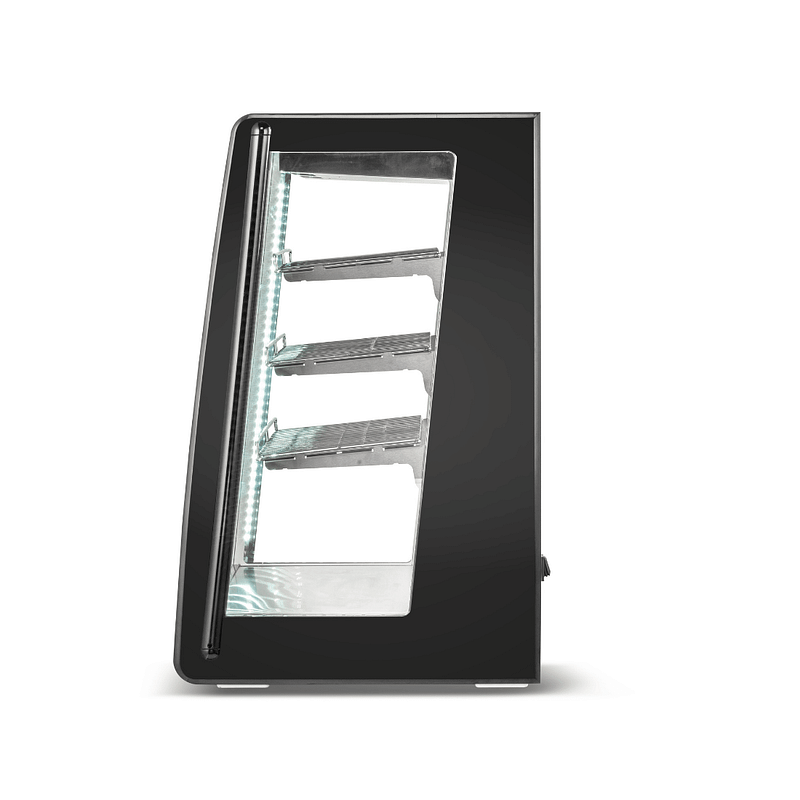 Bonvue Chilled Angled Counter-Top Food Display - CTA-146 - Image 3