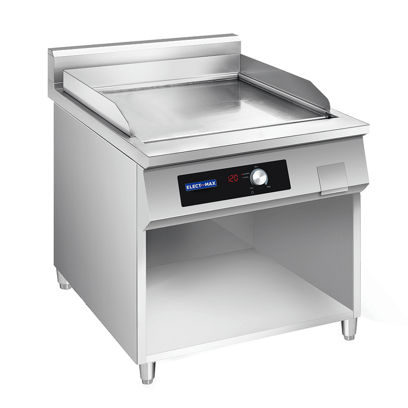 ElectMax 900 Series Induction Griddle with Splashback - Model EGP9-800
