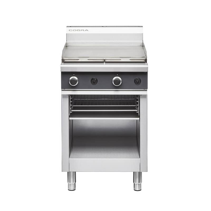 Cobra CT6 Gas Griddle Toaster - Commercial Gas Griddle