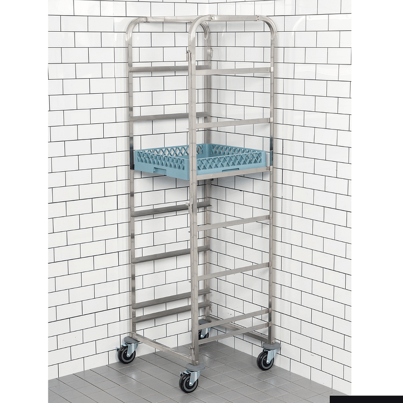 Modular System Dishwasher Basket Trolley 6 Tray 404092 - Image 2