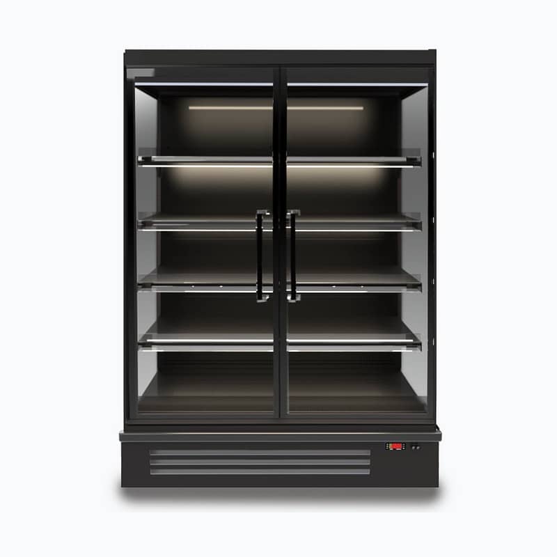Bromic FHM1250HD-NR Multideck Supermarket Display Fridge 1250mm wide