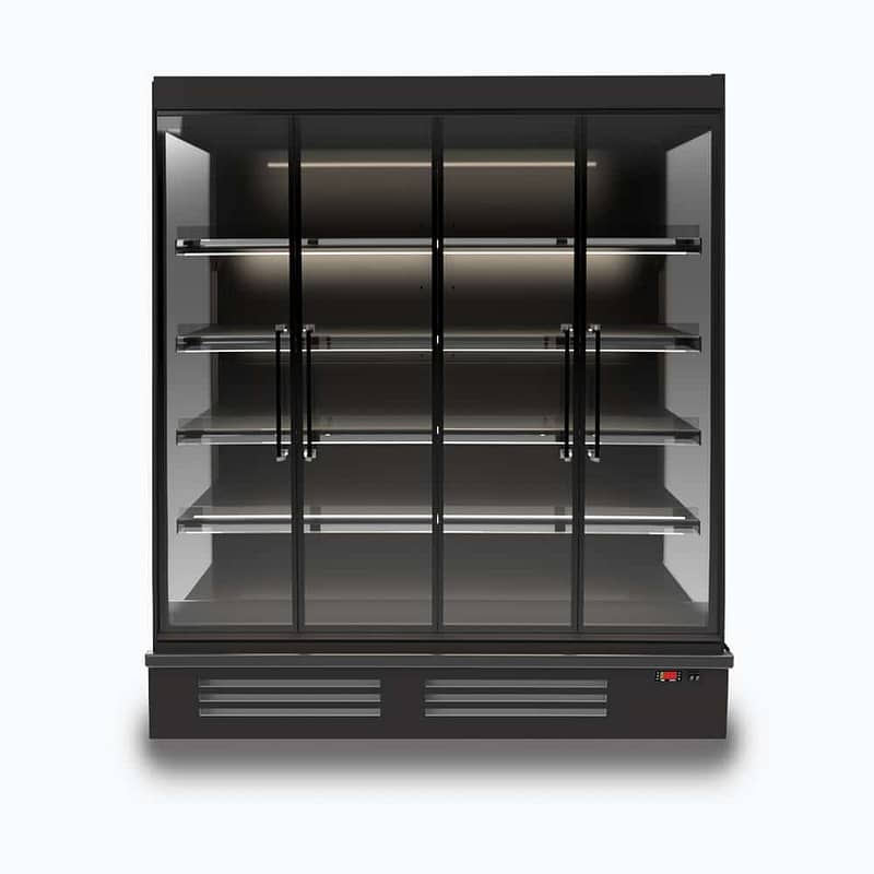 Bromic FHM1875HD-NR Multideck Desk Supermarket Display Fridge 1875mm wide