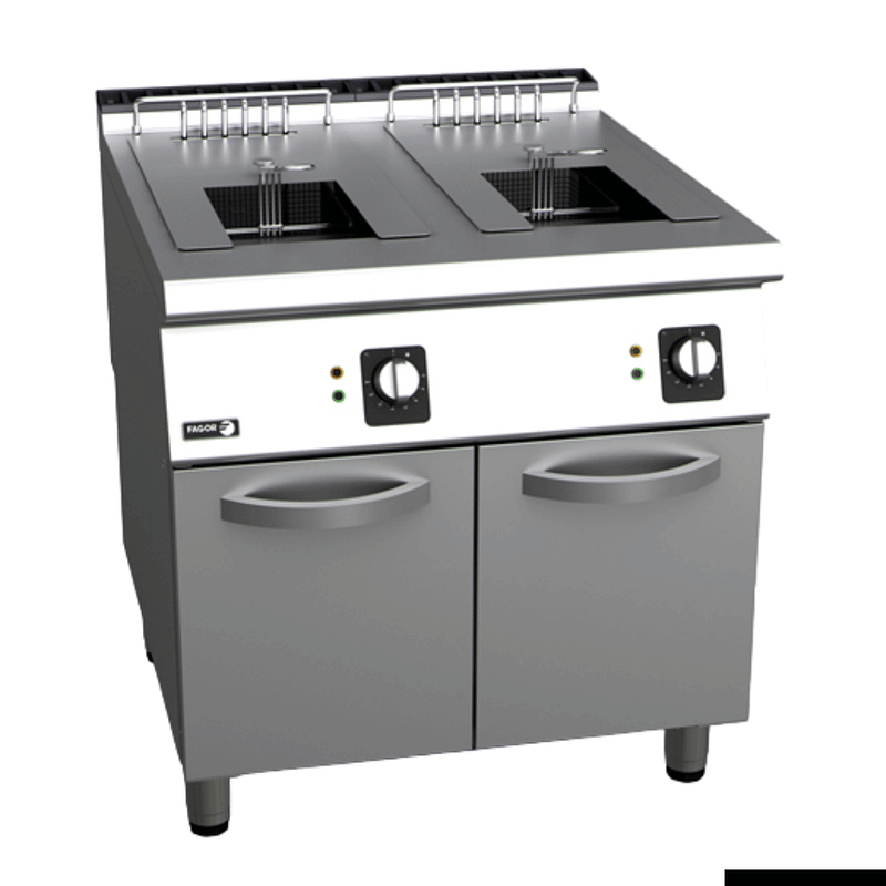 Fagor Kore 900 Electric Fryer with 2x15L Tank and 2 Baskets F-E9215