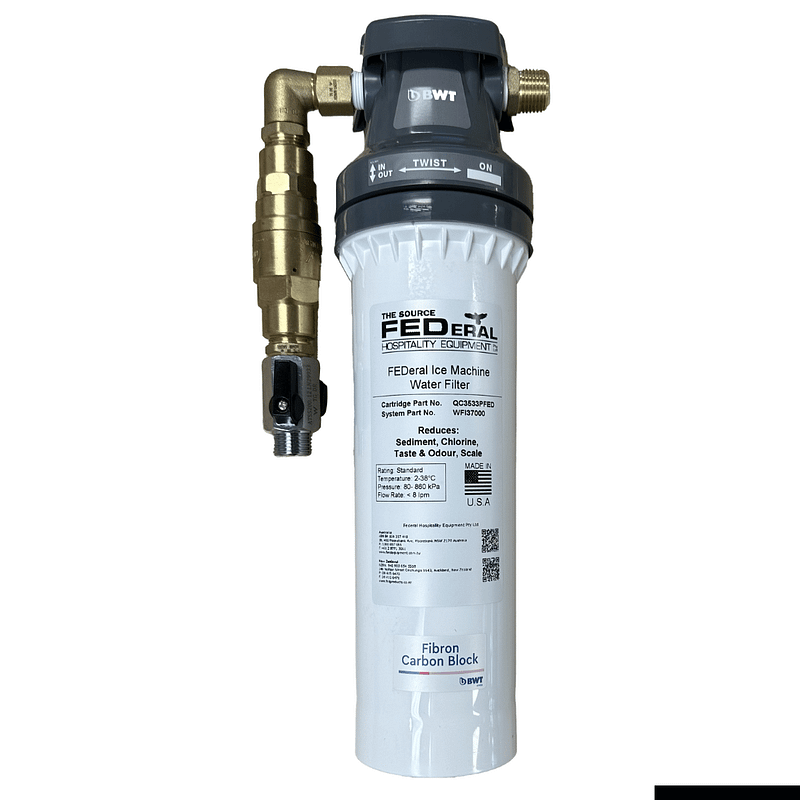 BWT Ice Maker Water Filter WFI37000 – Clean Ice for Commercial Use