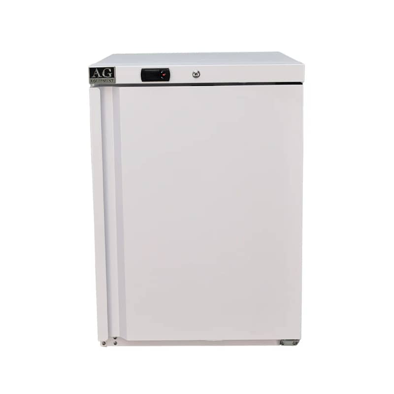 AG R200V Underbench Fridge - Front View
