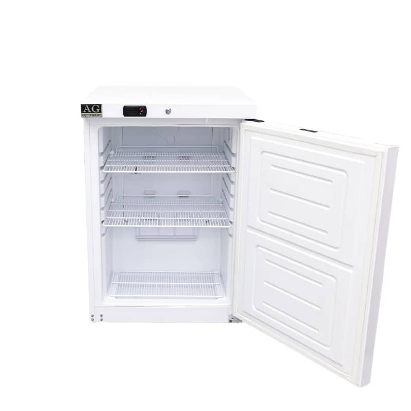 AG F200V 200L Underbench Single Door Ventilated Freezer - Compact, Energy-Efficient - Image 3