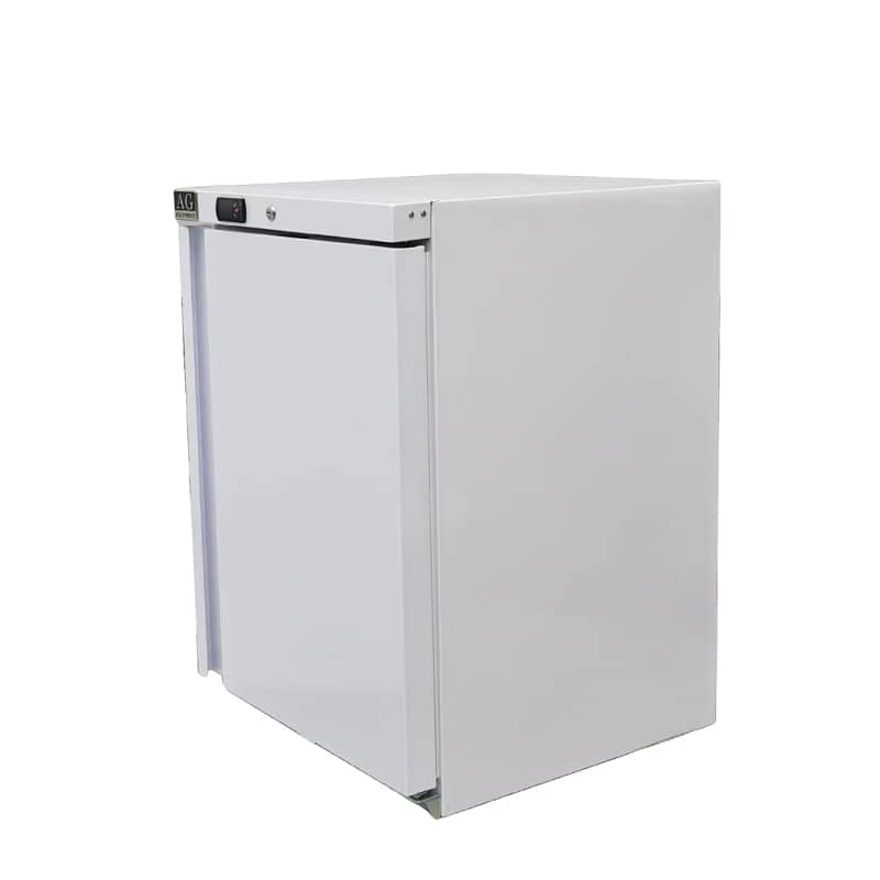AG F200V 200L Underbench Single Door Ventilated Freezer - Compact, Energy-Efficient - Image 2