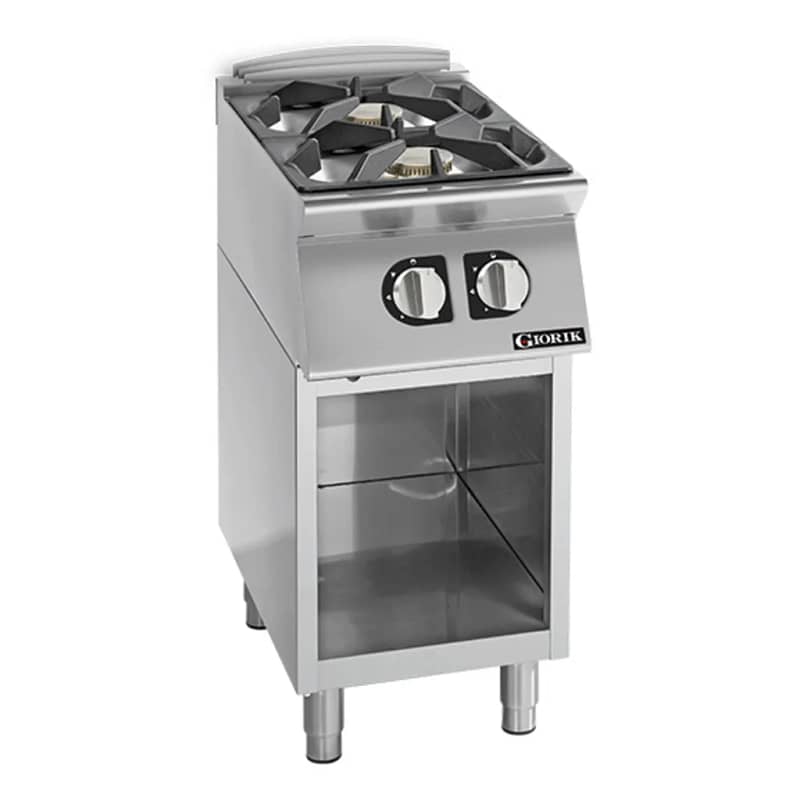 Giorik CG720GT 2 Burner Gas Boiling Top - Heavy-Duty Commercial Kitchen Equipment