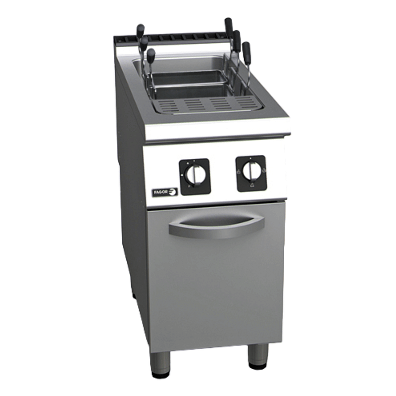 Fagor CP-E905 Electric Pasta Cooker – 40L GN1/1 Pan, 12kW, IPX5, 900 Series