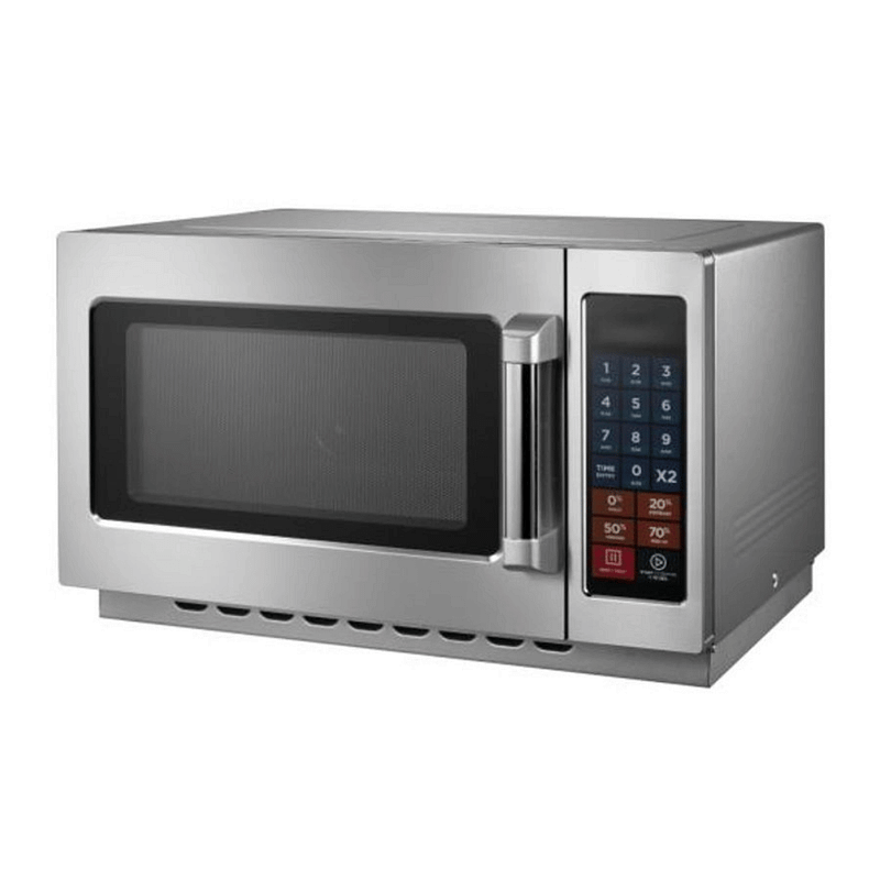 Used Benchstar Stainless Steel Microwave Oven - Affordable Commercial"