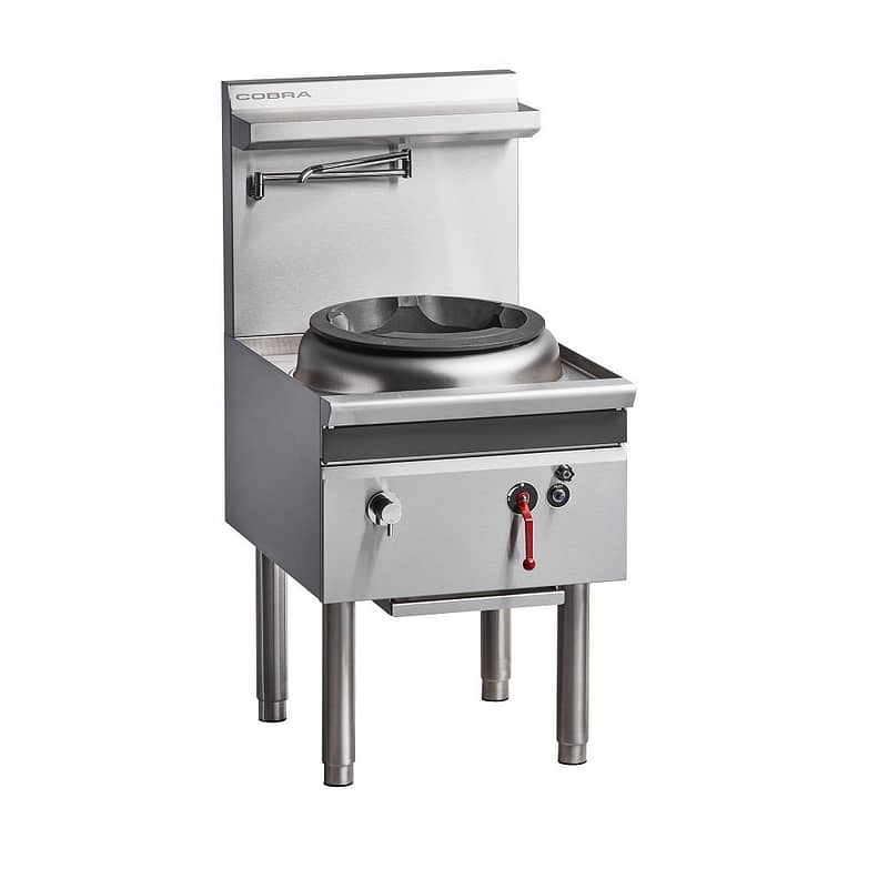 Cobra CW1H-C Gas Waterless Wok | 1 Hole | 95 MJ/h Chimney Burner - Image 2