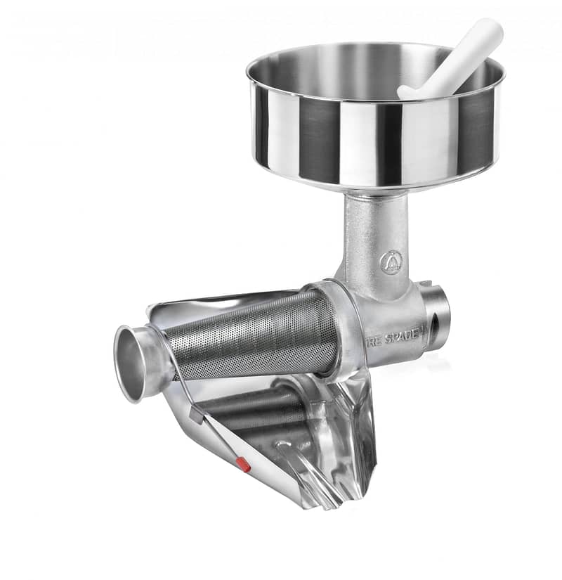 Tre Spade TSE1004 Tomato Squeezer Attachment Compatible with MNS0008 Meat Mincer