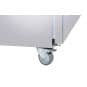 SUF1000 TROPICAL Thermaster 4 x Half door SS Freezer - Image 6