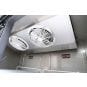SUF1000 TROPICAL Thermaster 4 x Half door SS Freezer - Image 5